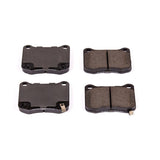 Power Stop 08-14 Lexus IS F Rear Z16 Evolution Ceramic Brake Pads