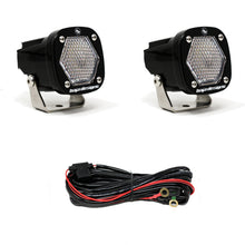 Cargar imagen en el visor de la galería, Baja Designs S1 Work/Scene LED Light w/ Mounting Bracket Pair