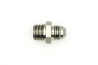 DeatschWerks 8AN Male Flare to 1/2in NPT Male Adapter