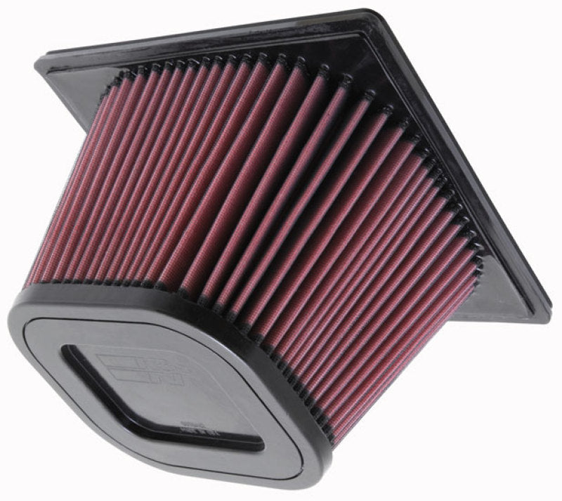 K&N E-0776 High-Flow Drop-In Air Filter — Fits 2003-2009 Dodge Ram 2500/3500 5.9L-L6