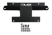 Cargar imagen en el visor de la galería, Soporte de reubicación de matrícula de parachoques delantero de fábrica Ford Bronco DV8 Offroad 21-22 - Delantero