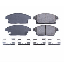 Cargar imagen en el visor de la galería, Power Stop 13-18 Buick Encore Front Z17 Evolution Ceramic Brake Pads w/Hardware