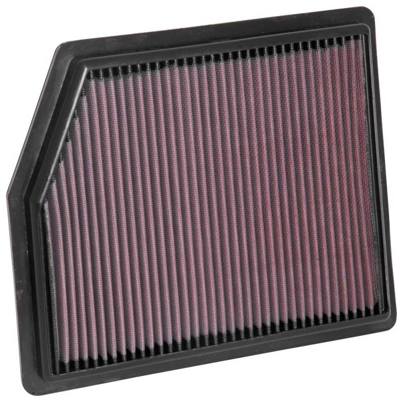 K&N 33-2713 Replacement Air Filter — Fits Acura NSX V6-3.0L 1991-2005