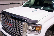 Cargar imagen en el visor de la galería, EGR 14+ GMC Sierra Superguard Hood Shield - Matte (301585)