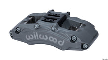 Cargar imagen en el visor de la galería, Wilwood Caliper - AT6 Lug Mount Anodized 1.75in/1.38in/1.38in Piston .75in Rotor - Left Side