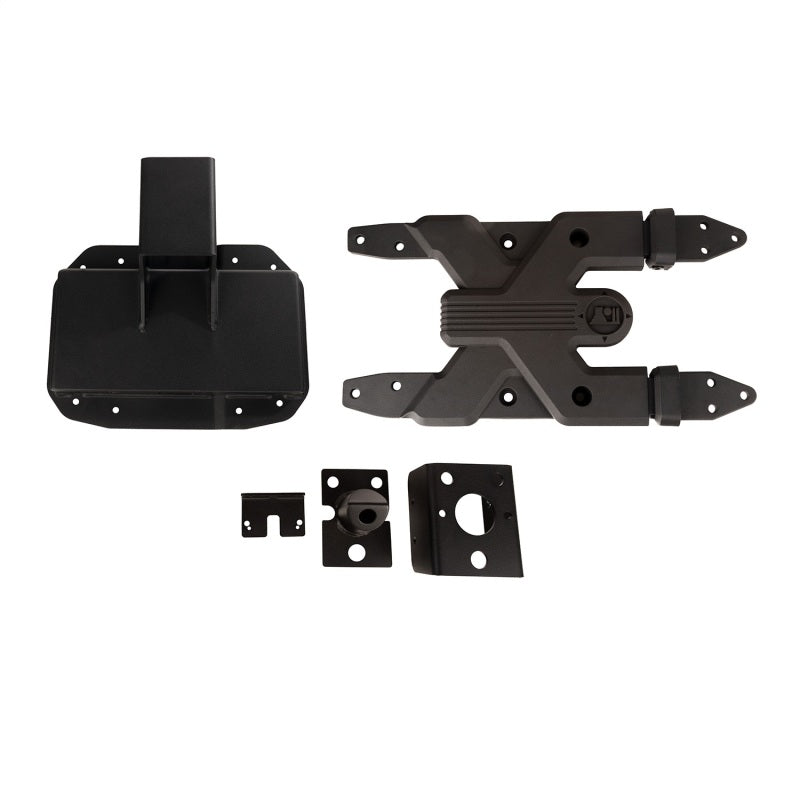 Rugged Ridge Spartacus HD Tire Carrier Kit 18-20 Jeep Wrangler JL