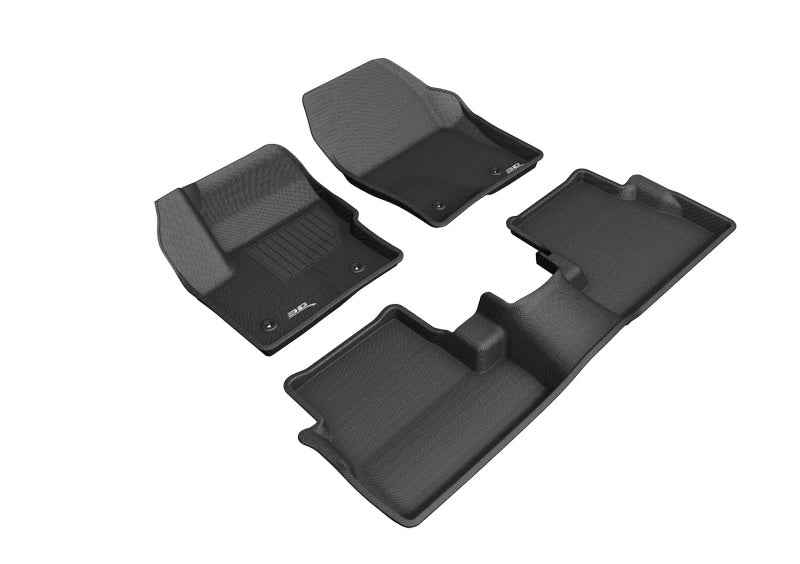 3D MAXpider 17-19 Lincoln MKC Kagu Black Full Set