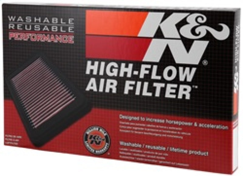 K&N 33-5091 Replacement Drop-In Air Filter — Fits 2019-2024 Infiniti QX50 & 2022-2025 QX55