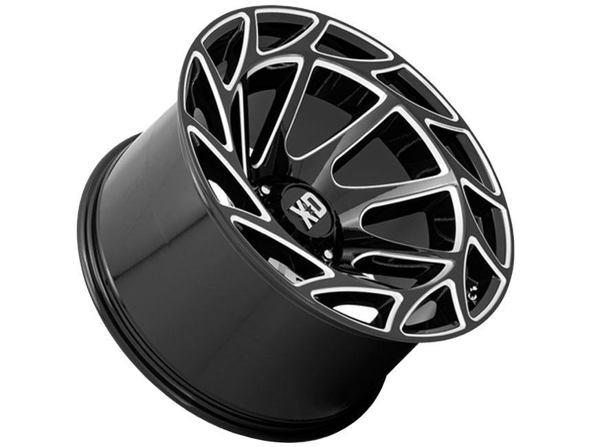 XD XD860 20X10 8X6.5 G-BLK MILL -18MM