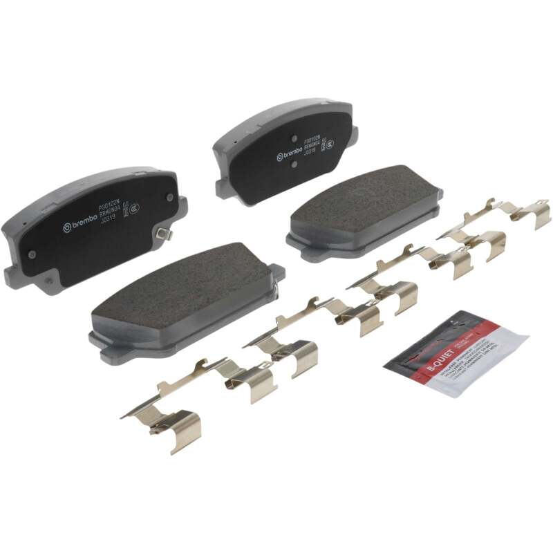 Brembo 19-22 Hyundai Santa Fe/ Hyundai Veloster N Front NAO Brake Pad