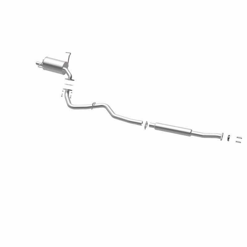 BRE Exhaust 10-14 Subaru Legacy 2.5L Exhaust Kit