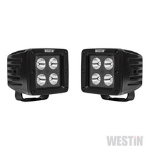 Cargar imagen en el visor de la galería, Westin LED Auxiliary Light 3.2in x 3.0in Spot w/5W Cree - Black