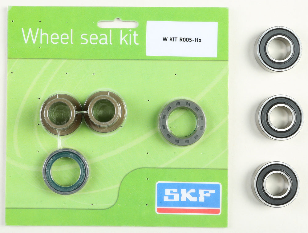 SKF Wheel Seal KIT w/Bearings Rear (WSB-KIT-R005-HO)