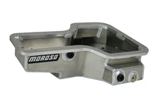 Cargar imagen en el visor de la galería, Moroso Lotus/Toyota 1ZZ/2ZZ Road Race Baffled Wet Sump 6qt Stock Depth Aluminum Oil Pan