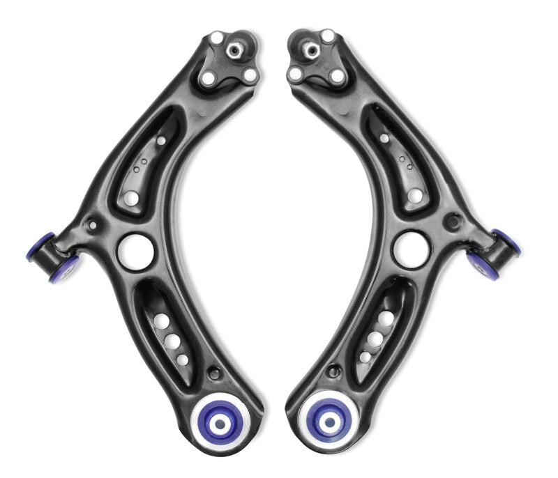 SuperPro 2015 Audi A3 Quattro Premium Front Lower Control Arm Set w/ Bushings