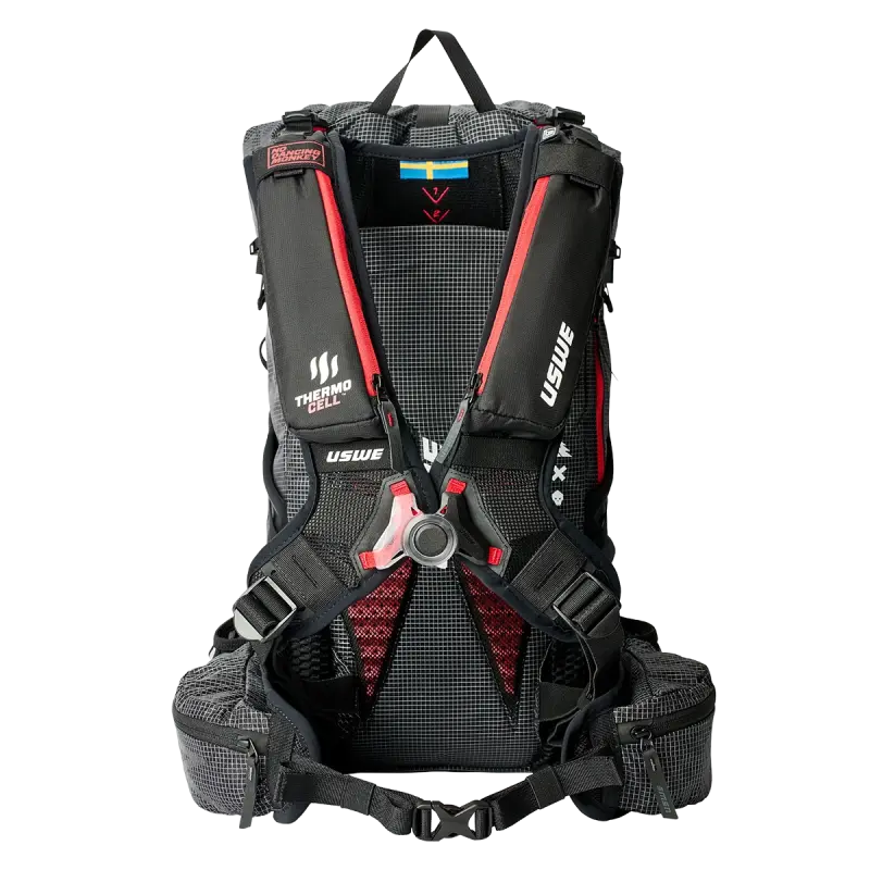 USWE VST Termocell Winter Harness for Daypack Black