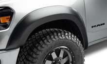 Cargar imagen en el visor de la galería, Bushwacker 19-22 Ram 1500 (Excl. Rebel/TRX) 67.4 &amp; 76.3in Bed Extend-A-Fender Flares 4pc - Smth Blk