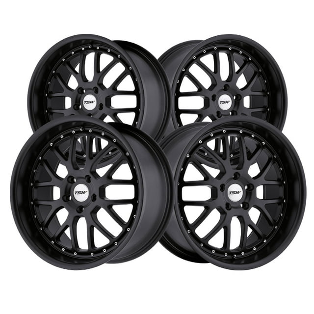 TSW Alloy Wheels TWVAL 18X9.5 5X4.5 M-BLK 40MM