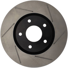 Load image into Gallery viewer, StopTech Power Slot 03-05 350Z / 03-04 G35 / 03-05 G35X SportStop Slotted Front Right Rotor