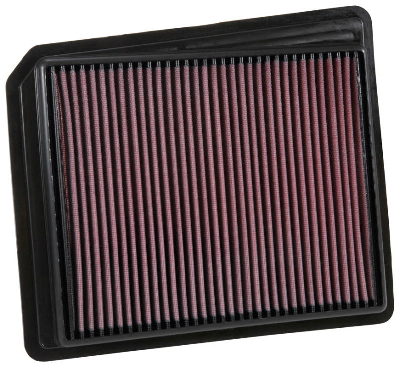 K&N 33-5062 Drop-In Air Filter — Fits 2017-2024 Nissan Titan V8-5.6L