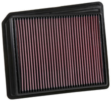 Cargar imagen en el visor de la galería, K&amp;N 2017 Nissan Titan V8-5.6L F/I Drop In Replacement Air Filter