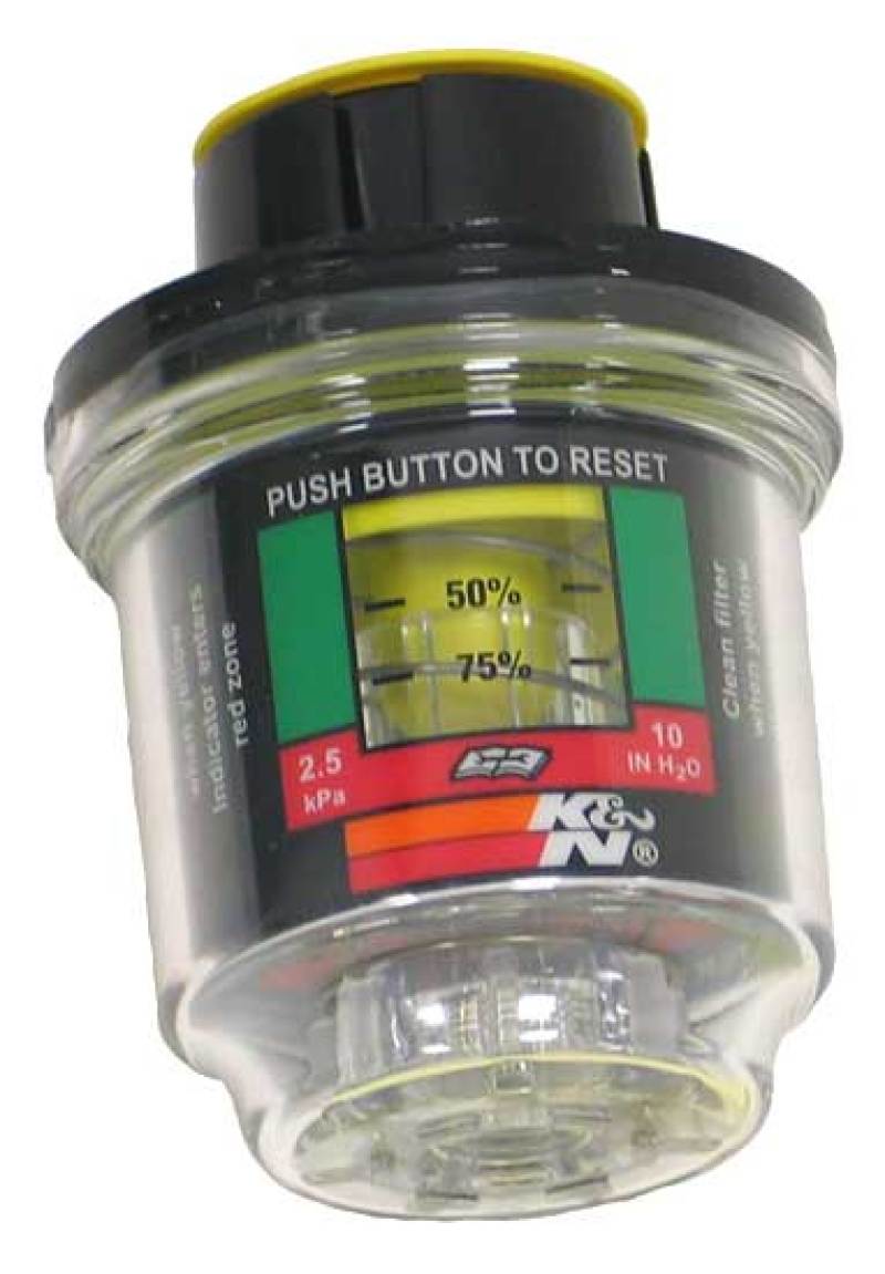 K&N Filter Minder - Screw In Air Filter Service Indicator