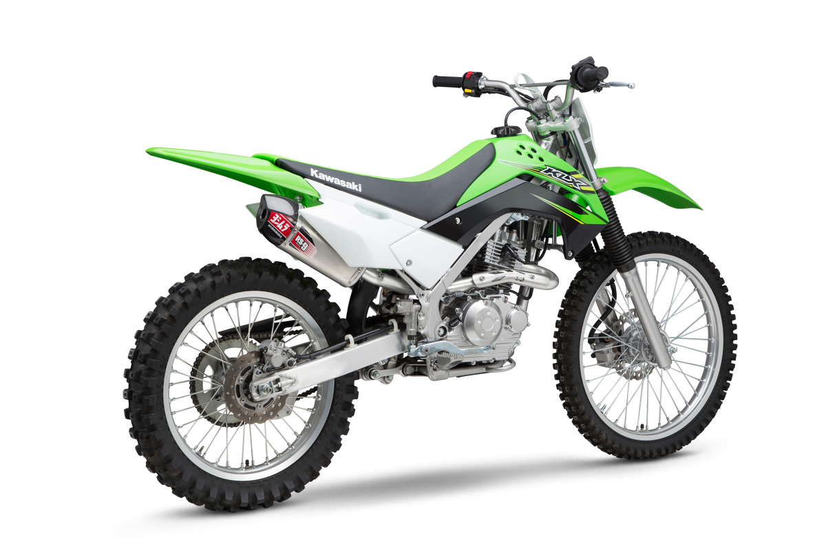 Yoshimura RS-9 Header/Canister/END CAP Exhaust System SS-AL-CF (24140AH320)
