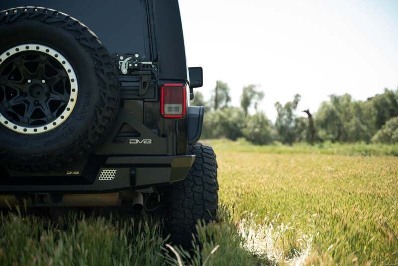 DV8 Offroad Slim Fender Flares — Fits 2007-2018 Jeep Wrangler JK