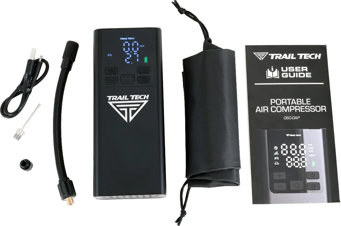 Trail Tech Portable AIR Compressor (060-DAP)