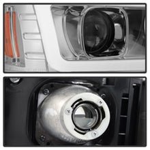 Cargar imagen en el visor de la galería, Spyder GMC Sierra 1500/2500/3500 99-06 V2 Projector Headlights - DRL - Chrome PRO-YD-CDE00V2-LB-C