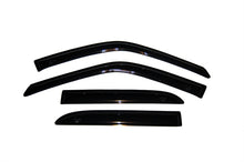 Cargar imagen en el visor de la galería, Deflectores de ventana de montaje exterior AVS 99-04 Chevy Tracker (4 puertas) Ventvisor, 4 piezas, color humo