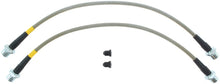 Cargar imagen en el visor de la galería, StopTech Stainless Steel Rear Brake lines for 05-06 Toyota Tacoma