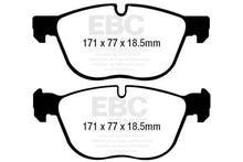 Cargar imagen en el visor de la galería, EBC 07-10 BMW X5 3.0 Greenstuff Front Brake Pads