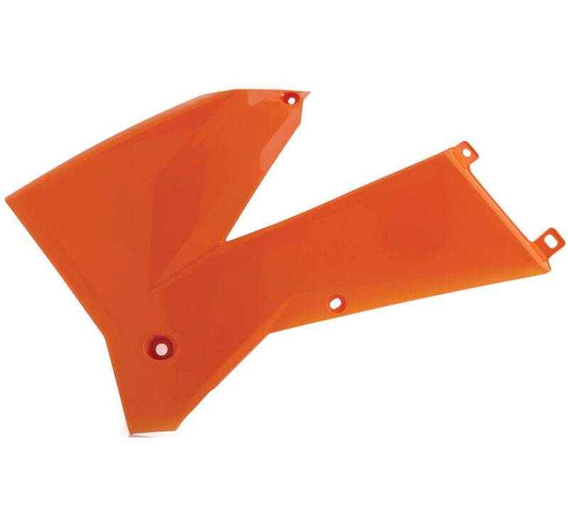 Cubierta de radiador Acerbis 05-07 KTM EXC/ SX/XC/ 2005 GasGas MXC - Naranja