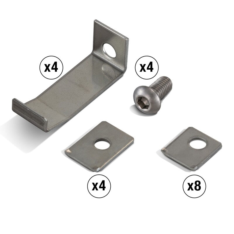 EBC Racing Replacement Wear Clip Kit — Single Caliper
