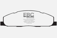 Cargar imagen en el visor de la galería, EBC 09-11 Dodge Ram 2500 Pick-up 5.7 2WD/4WD Greenstuff Rear Brake Pads