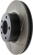 Cargar imagen en el visor de la galería, StopTech Power Slot 9/07-09 BMW 328 Front Left Slotted Rotor