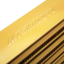 Cargar imagen en el visor de la galería, Mishimoto Eat Sleep Race Special Edition Gold M-Line Intercooler