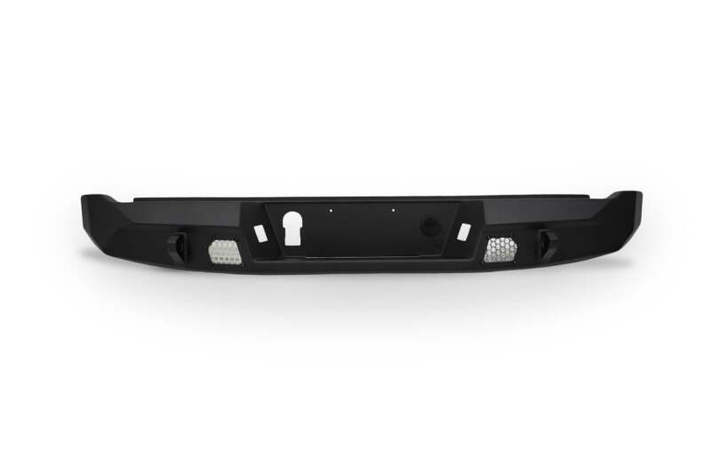 DV8 Offroad MTO Series Rear Bumper — Fits 2014-2022 Chevy Colorado / 2015-2022 GMC Canyon