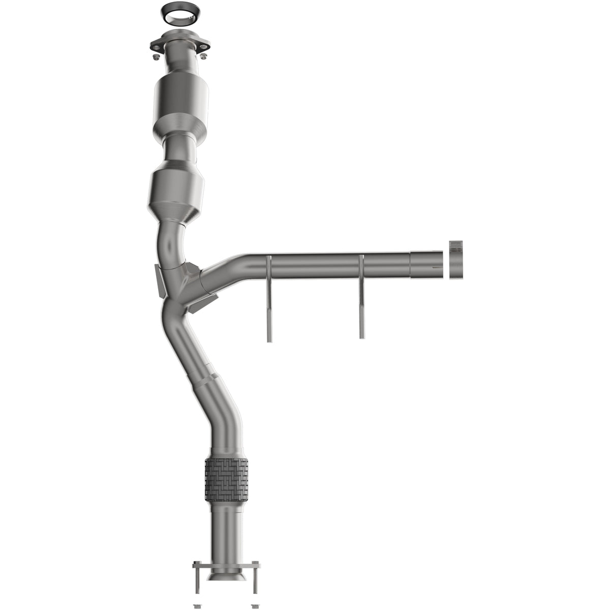 MagnaFlow 22-24 Ford Expedition 3.5L w/ Dual Exhaust Right Underbody Direct-Fit Catalytic Converter