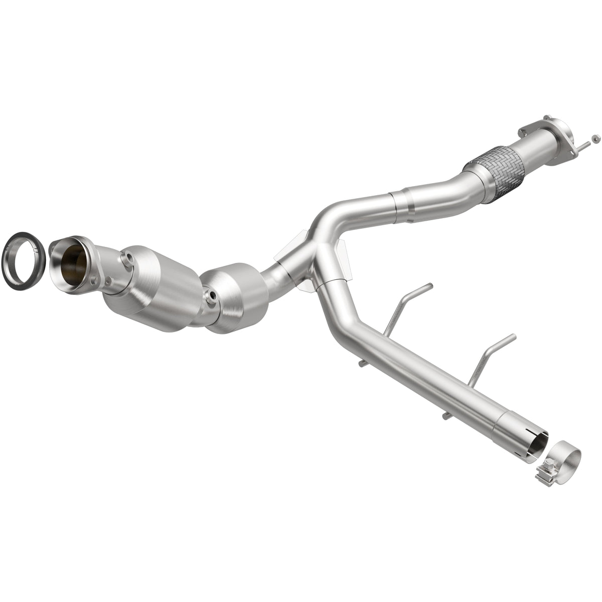 MagnaFlow 22-24 Ford Expedition 3.5L w/ Dual Exhaust Right Underbody Direct-Fit Catalytic Converter