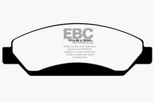 Cargar imagen en el visor de la galería, EBC 07 Cadillac Escalade 6.2 2WD Greenstuff Front Brake Pads