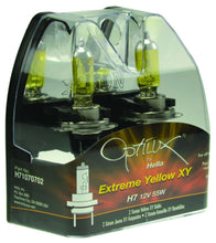 Cargar imagen en el visor de la galería, Hella Optilux H7 12V/55W XY Xenon Yellow Bulb