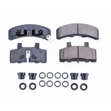 Cargar imagen en el visor de la galería, Power Stop 88-91 Chevrolet C1500 Front Z17 Evolution Ceramic Brake Pads w/Hardware