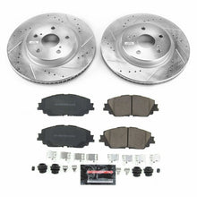 Load image into Gallery viewer, Power Stop 2019 Toyota Avalon Front Z23 Evolution Sport Brake Kit