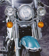 Load image into Gallery viewer, National Cycle 83-12 Harley FXS/FXD/FXW/ Kawasaki VN800-1500 Vulcan Classic Chrome Lower Deflector