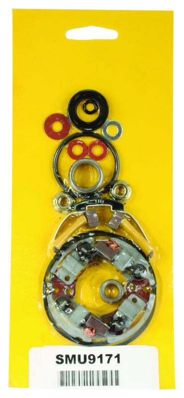 QuadBoss Starter Rebuild Kit W Brush Qb