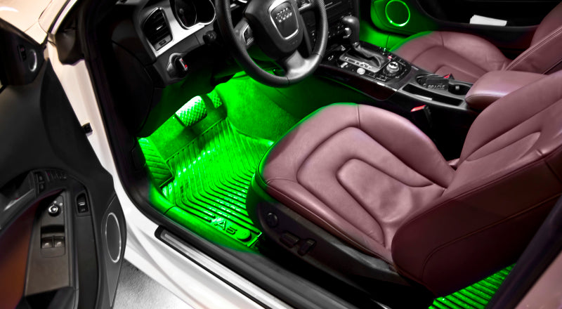 Paquete minorista de tiras LED Oracle Pair de 15 pulgadas: cambio de color RGB VER GARANTÍA