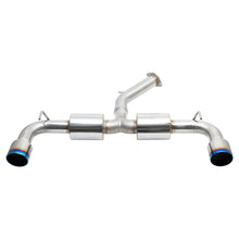 Cargar imagen en el visor de la galería, Injen 19-22 Hyundai Veloster N L4 2.0L Turbo Performance SS Axle Back Exhaust System - Burnt Ti Tips