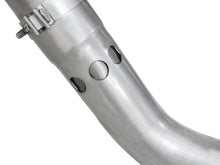 Cargar imagen en el visor de la galería, aFe Atlas Exhaust 4in DPF-Back Exhaust Aluminized Steel Polished Tip 11-14 ford Diesel Truck V8-6.7L